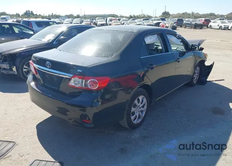 2013 Toyota Corolla Le из США, поврежденный, VIN 5YFBU4EE2DP210359